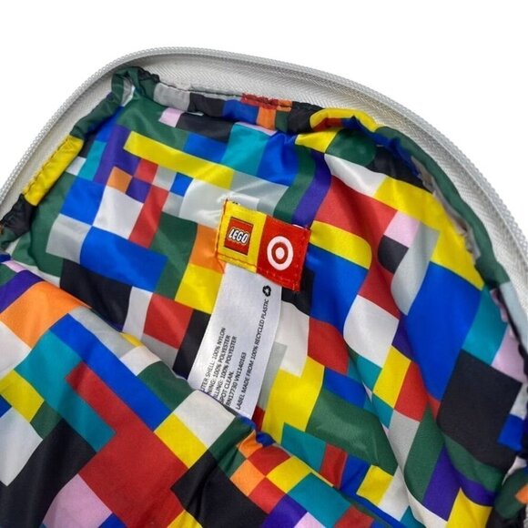 Lego x Target Zipper Pouch Color Block Stripes Outer - Picture 2 of 4